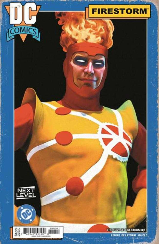 Fury Of Firestorm 2 (Of 6) Cover D Mark Spears Card Stock Variant - Cadets Toys & Comics