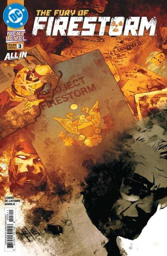 Fury Of Firestorm 3 (Of 8) Cover A Rafael De Latorre - Cadets Toys & Comics