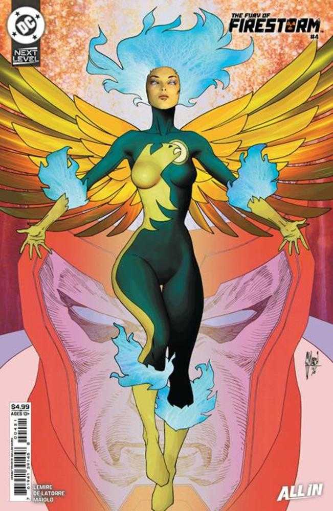 Fury Of Firestorm 4 (Of 8) Cover B Guillem March Card Stock Variant - Cadets Toys & Comics