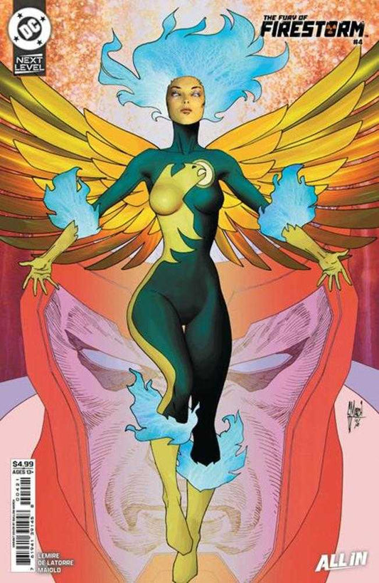 Fury Of Firestorm 4 (Of 8) Cover B Guillem March Card Stock Variant - Cadets Toys & Comics