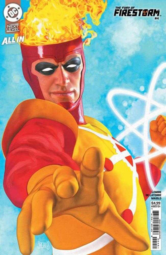 Fury Of Firestorm 4 (Of 8) Cover E Mark Spears Card Stock Variant - Cadets Toys & Comics