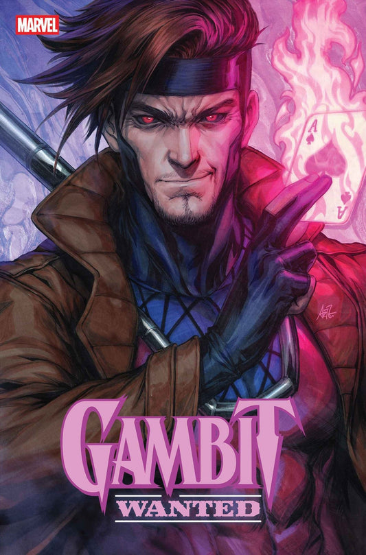 Gambit: Wanted 1 Artgerm Variant - Cadets Toys & Comics