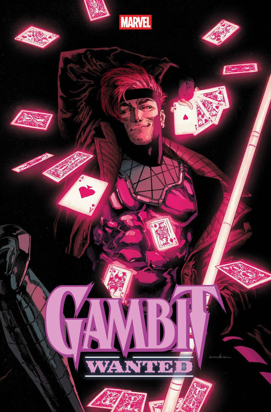 Gambit: Wanted 1 Kris Anka Foil Variant - Cadets Toys & Comics