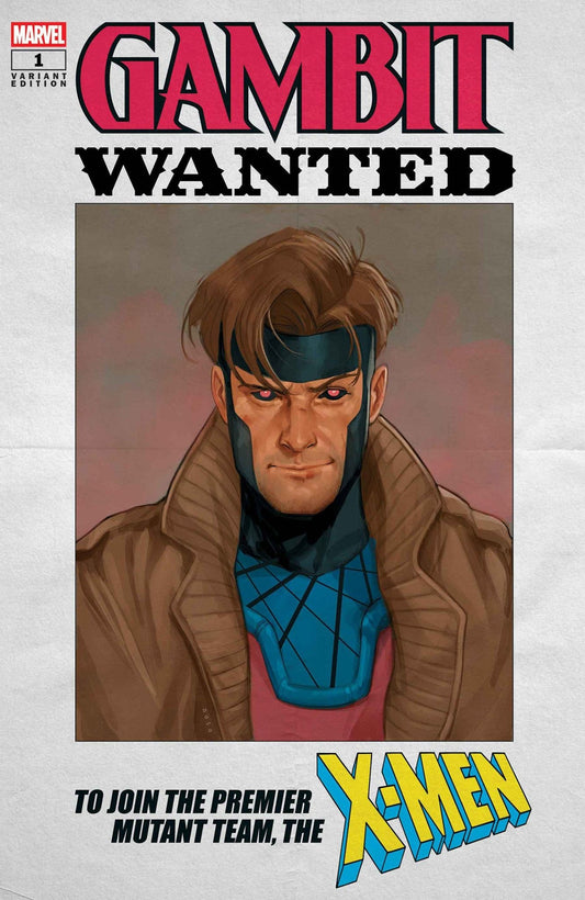 Gambit: Wanted 1 Phil Noto Wanted Variant A - Cadets Toys & Comics