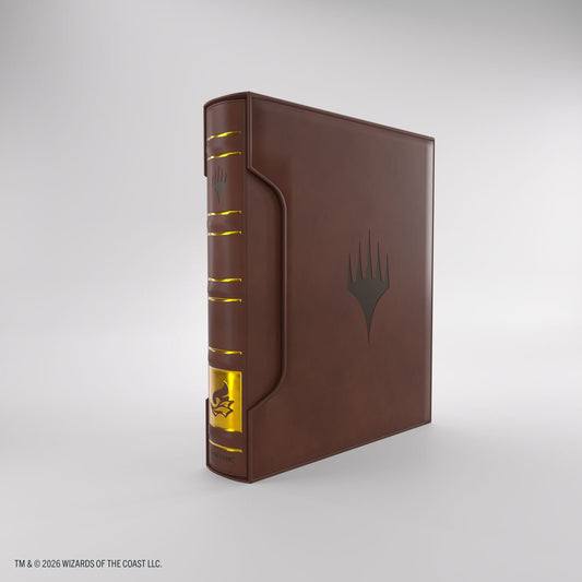 Gamegenic Cards Almanac: 18 - Pocket Premium Slipcase Magic: The Gathering Secrets of Strixhaven - Prismari - Cadets Toys & Comics