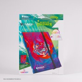 Gamegenic Casual Album: 18 - Pocket Magic: The Gathering Secrets of Strixhaven - Prismari - Cadets Toys & Comics