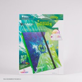 Gamegenic Casual Album: 18 - Pocket Magic: The Gathering Secrets of Strixhaven - Quandrix - Cadets Toys & Comics