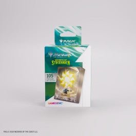 Gamegenic Premium Sleeves: Standard Art Magic: The Gathering Secrets of Strixhaven - Plains - Cadets Toys & Comics