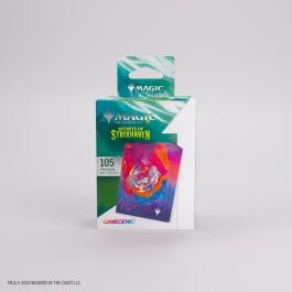Gamegenic Premium Sleeves: Standard Art Magic: The Gathering Secrets of Strixhaven - Prismari - Cadets Toys & Comics