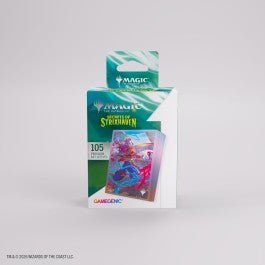 Gamegenic Premium Sleeves: Standard Art Magic: The Gathering Secrets of Strixhaven - Rootha, Mastering the Moment - Cadets Toys & Comics