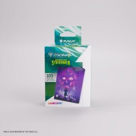 Gamegenic Premium Sleeves: Standard Art Magic: The Gathering Secrets of Strixhaven - Swamp - Cadets Toys & Comics