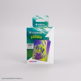 Gamegenic Premium Sleeves: Standard Art Magic: The Gathering Secrets of Strixhaven - Witherbloom - Cadets Toys & Comics
