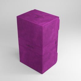 Gamegenics Stronghold 200+ Xl Purple - Cadets Toys & Comics