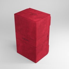 Gamegenics Stronghold 200+ Xl Red - Cadets Toys & Comics