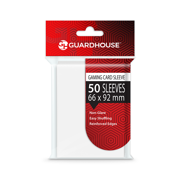 Gaming Card Sleeves - Clear