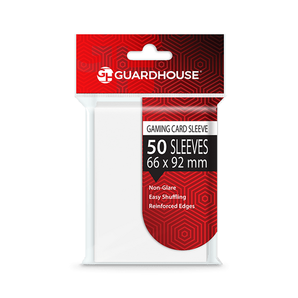 Fundas transparentes para cartas de juego