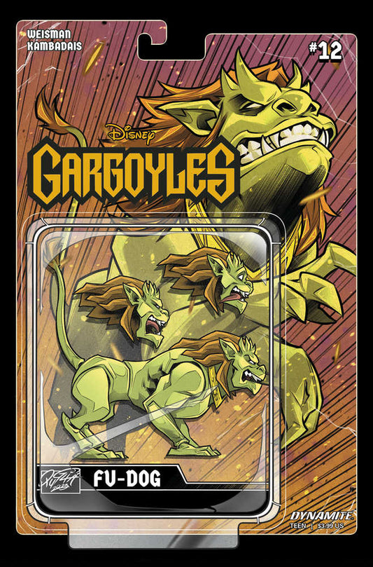Gargoyles 12 Cover F Action Figure - Cadets Toys & Comics