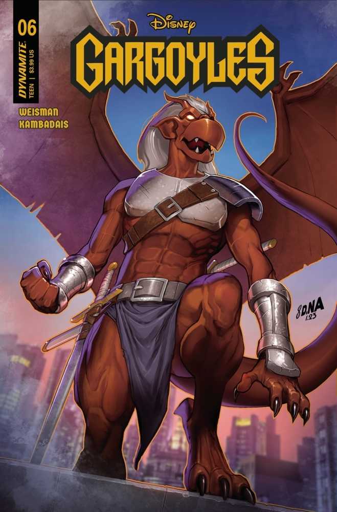 Gargoyles 6 Cover A Nakayama - Cadets Toys & Comics