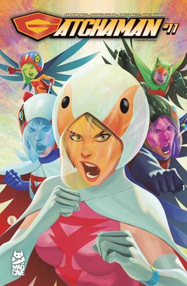 Gatchaman #11 Portada A Iñaki Miranda