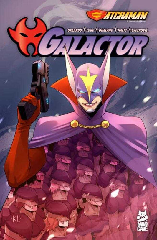 Gatchaman Galactor TPB - Cadets Toys & Comics
