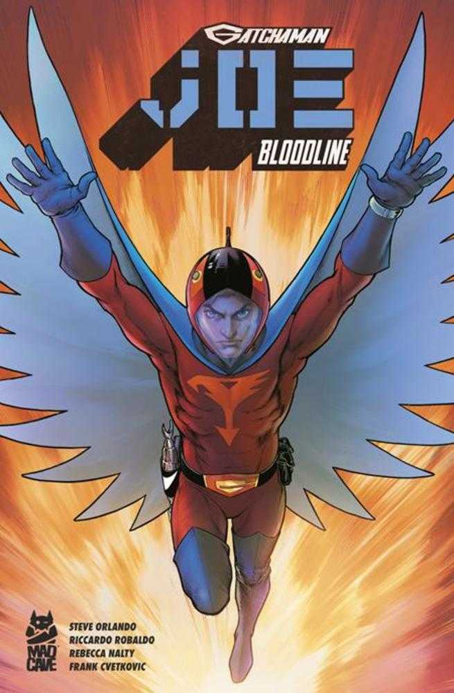 Gatchaman Joe Bloodlines #1 (Número Único) Portada A Nicola Scott