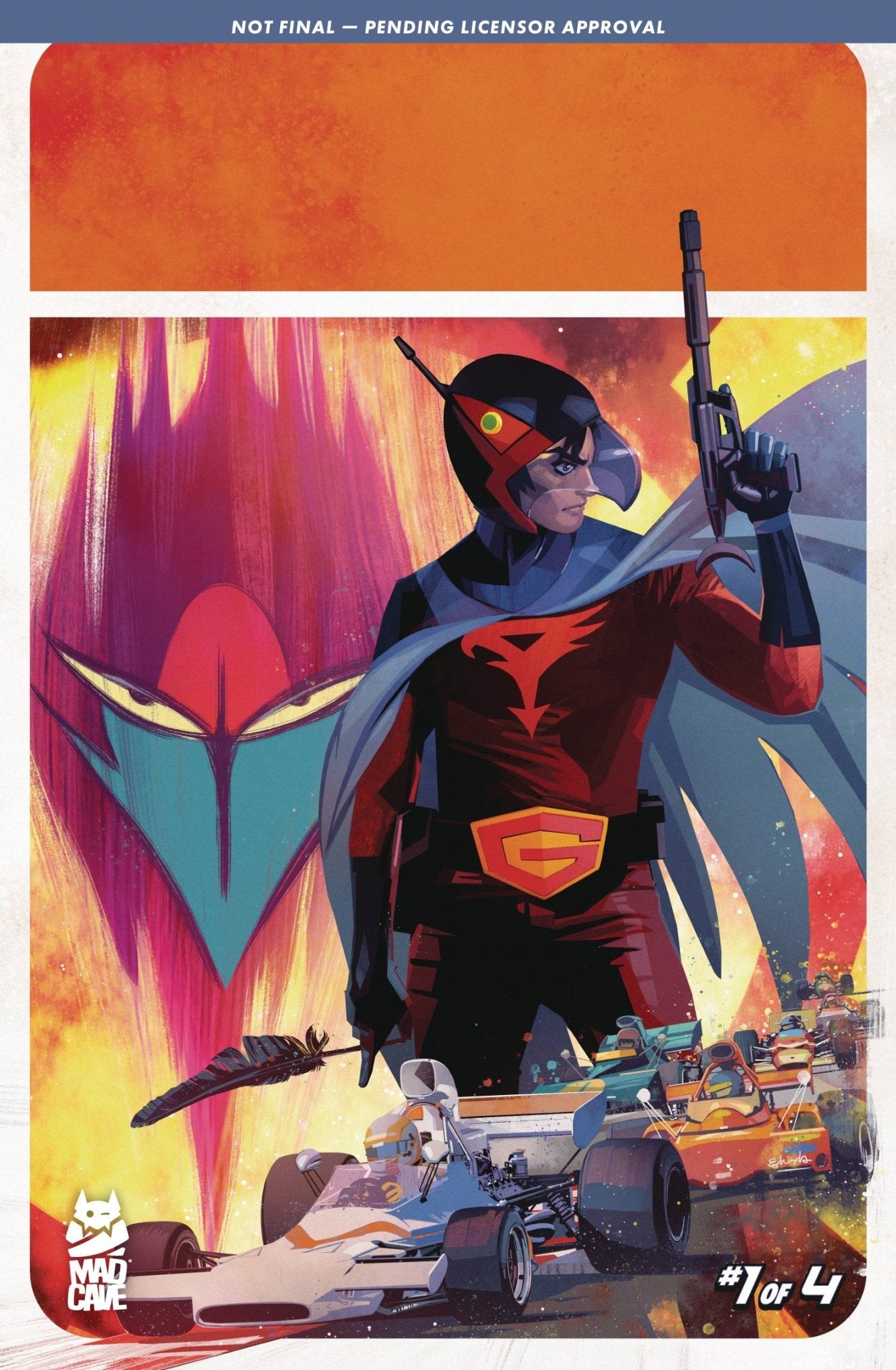 Gatchaman: Only One Earth 1 (of 4) Cover A - Cadets Toys & Comics