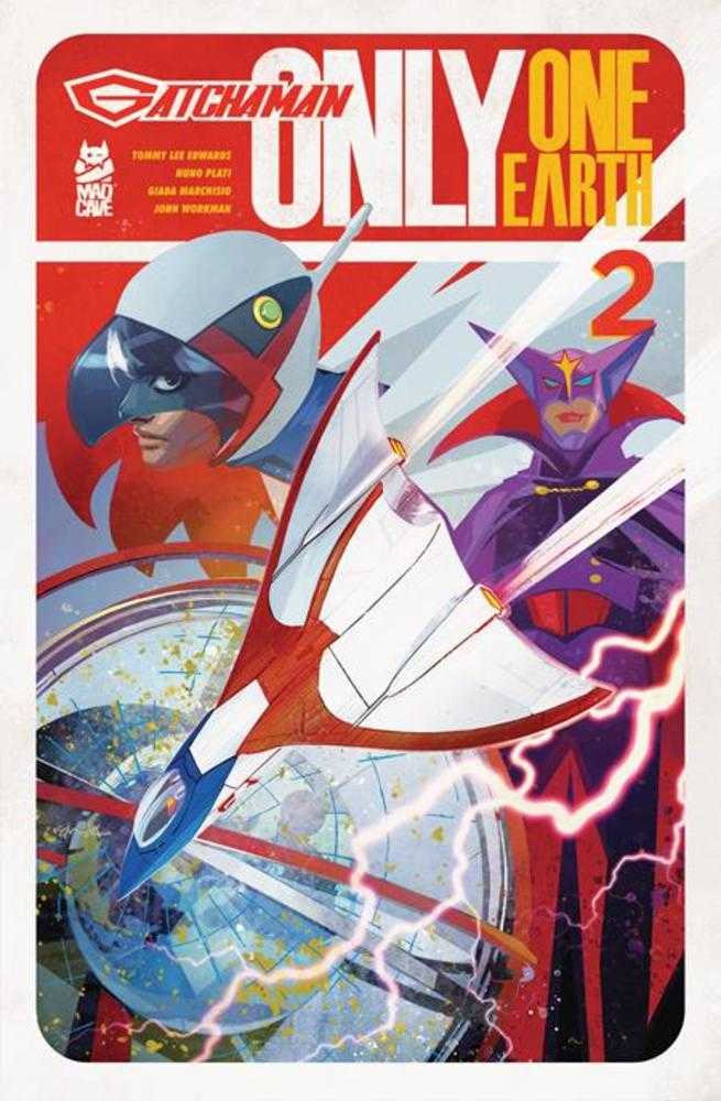 Gatchaman Only One Earth 2 (Of 4) - Cadets Toys & Comics
