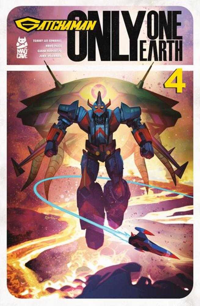 Gatchaman Only One Earth 4 (Of 4) - Cadets Toys & Comics