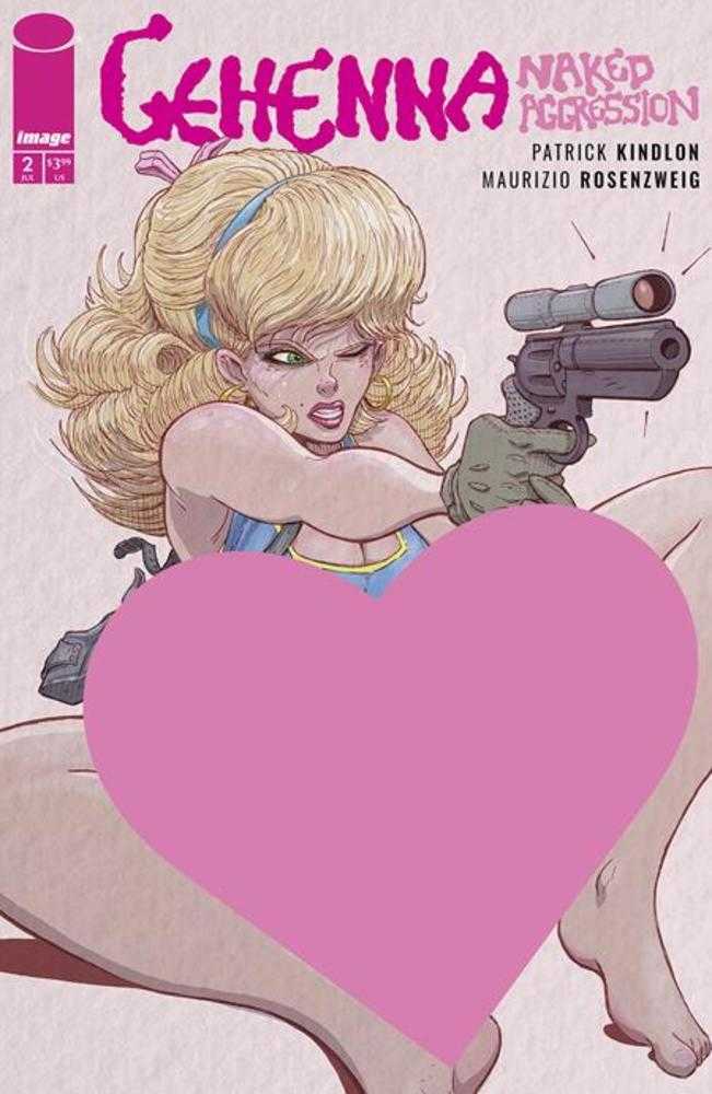 Gehenna Naked Aggression #2 (de 4) Portada D Nick Pitarra Variante en bolsa de polietileno