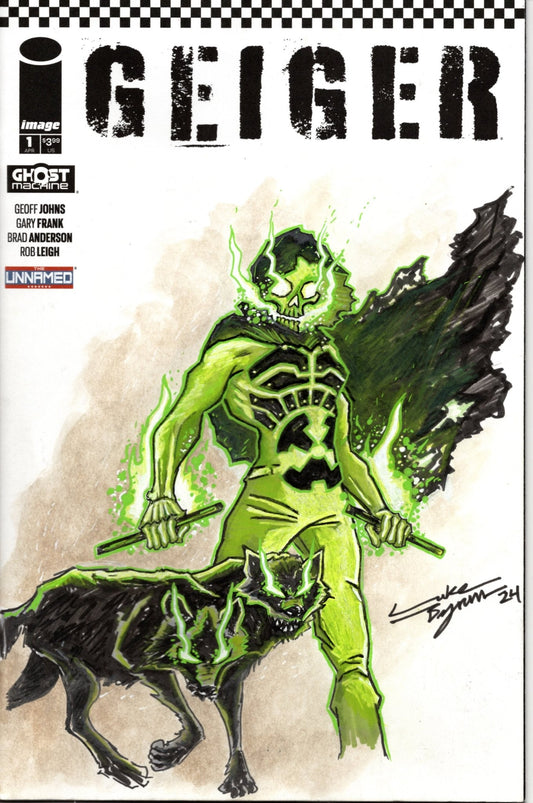 Geiger 1 (2024) Byrum Artist Variant - Cadets Toys & Comics