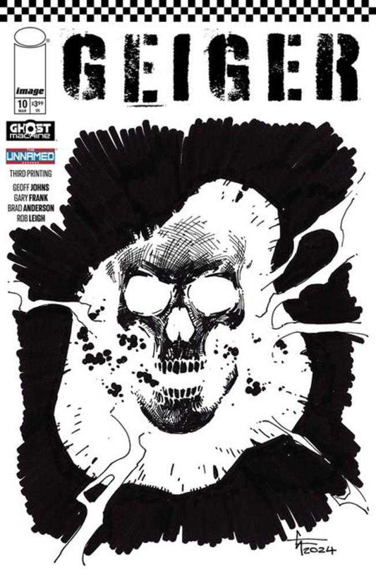 Geiger 10 3RD Printing - Cadets Toys & Comics