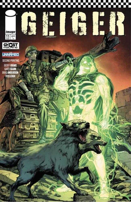 Geiger 11 2nd Print - Cadets Toys & Comics