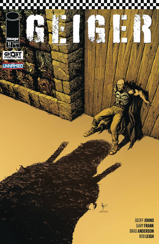 Geiger 11 Cover A - Cadets Toys & Comics