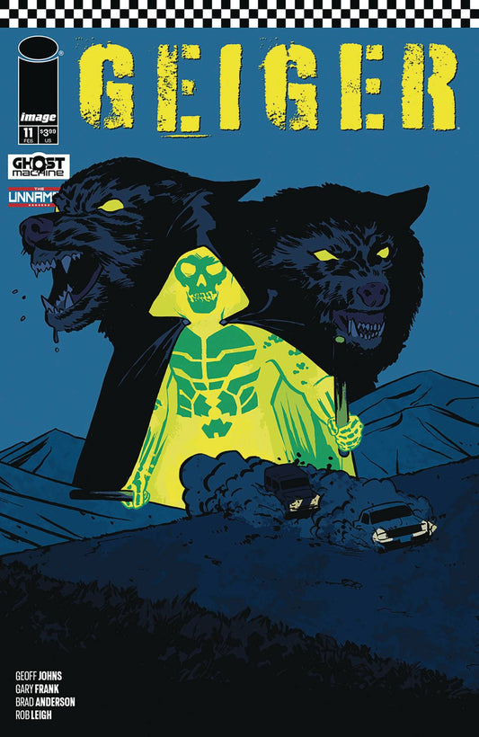 Geiger 11 Cover B - Cadets Toys & Comics