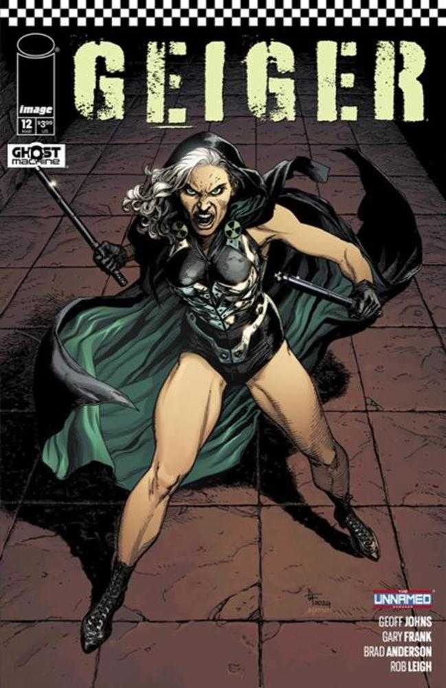 Geiger 12 Cover A Gary Frank & Brad Anderson - Cadets Toys & Comics