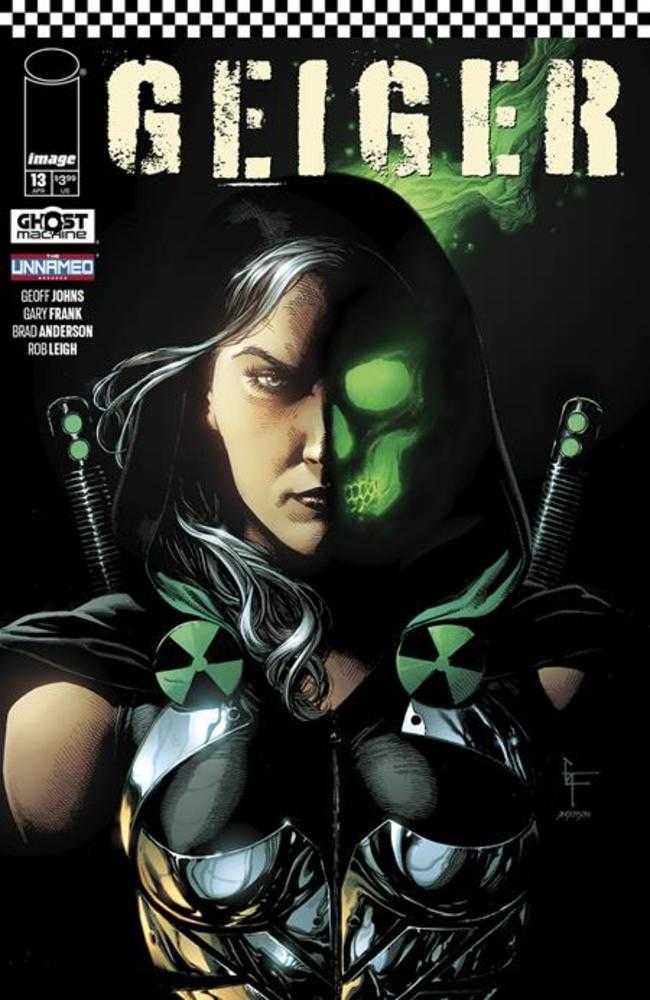 Geiger 13 Cover A Gary Frank & Brad Anderson - Cadets Toys & Comics