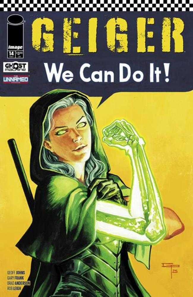 Geiger 14 Cover B German Peralta Variant - Cadets Toys & Comics