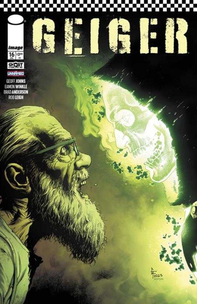 Geiger #16 Portada A Gary Frank y Brad Anderson