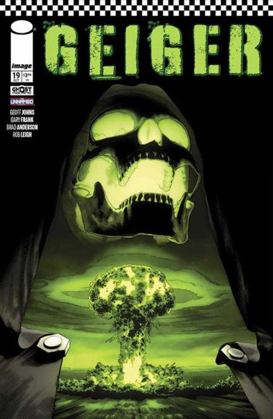 Geiger 19 Cover C Christian Alamy & Morry Hollowell Variant - Cadets Toys & Comics