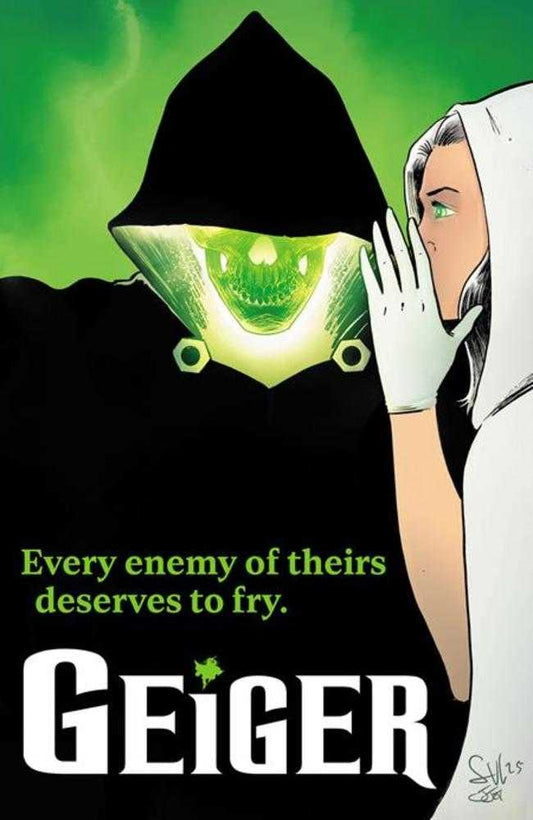 Geiger 20 Cover C Sean Von Gorman & Brad Anderson Variant - Cadets Toys & Comics