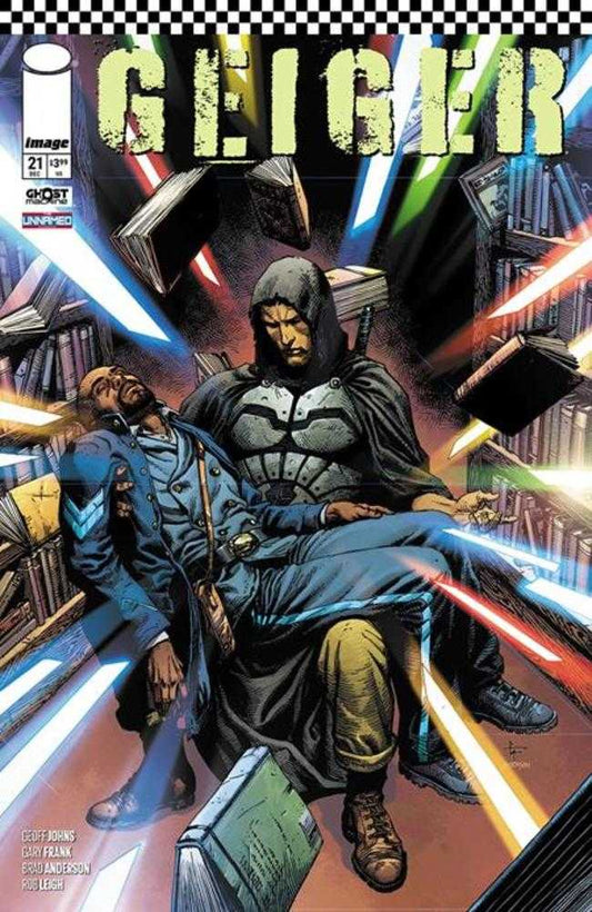 Geiger 21 Cover A Gary Frank & Brad Anderson - Cadets Toys & Comics