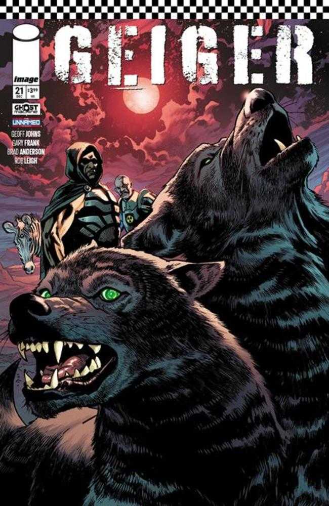 Geiger 21 Cover B Bryan Hitch & Brad Anderson Variant - Cadets Toys & Comics