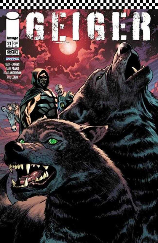 Geiger 21 Cover B Bryan Hitch & Brad Anderson Variant - Cadets Toys & Comics