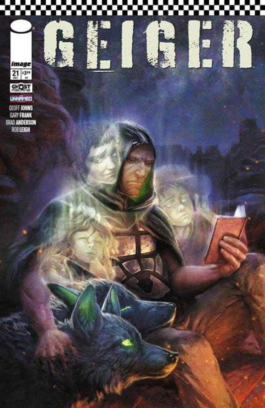 Geiger 21 Cover C Leighton Buxman Variant - Cadets Toys & Comics