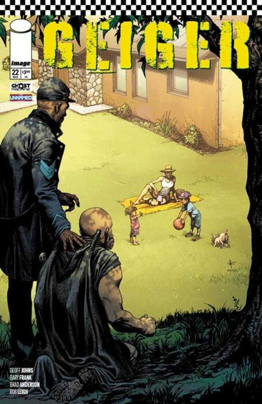 Geiger 22 Cover A Gary Frank & Brad Anderson - Cadets Toys & Comics