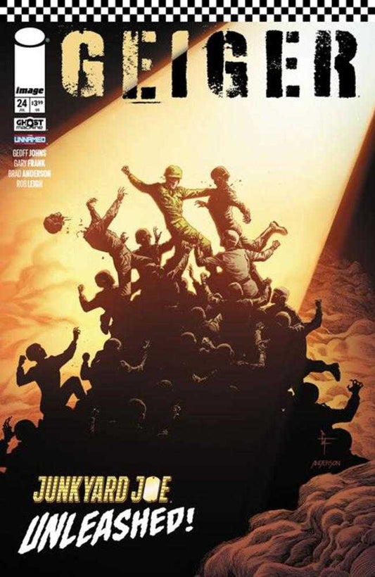 Geiger 24 Cover A Gary Frank & Brad Anderson - Cadets Toys & Comics