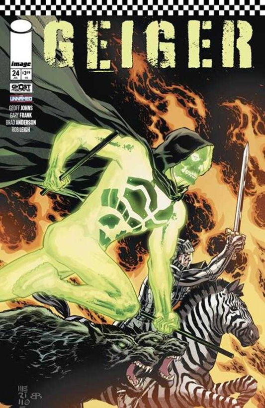 Geiger 24 Cover B Jesus Merino & Brian Reber Variant - Cadets Toys & Comics
