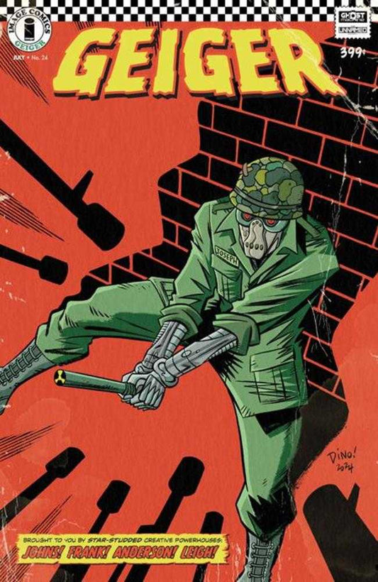 Geiger 24 Cover C Dean Haspiel Variant - Cadets Toys & Comics