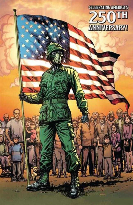 Geiger 24 Cover D Gary Frank Usa 250 Th Anniversary Variant - Cadets Toys & Comics