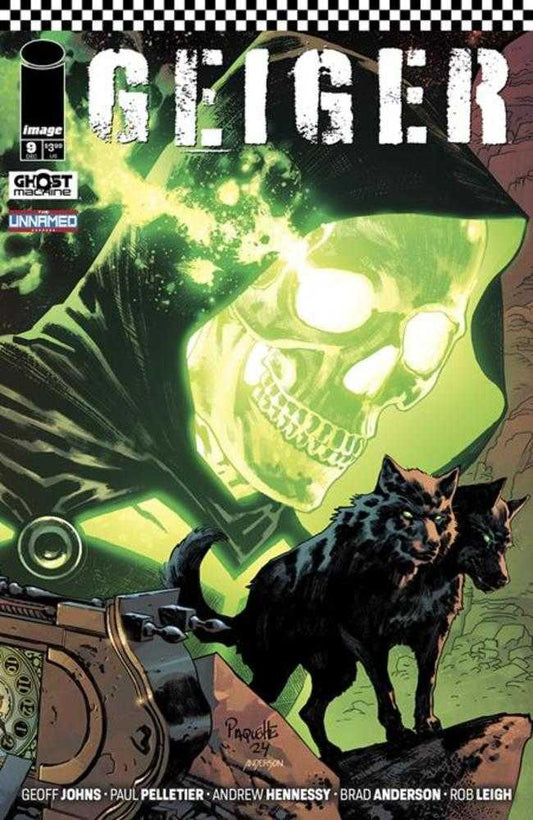 Geiger 9 Cover C Yanick Paquette & Brad Anderson Connecting Variant - Cadets Toys & Comics